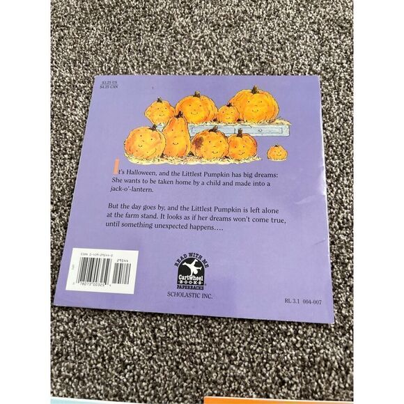 3 Scholastic Fall themed books - Picture 3 of 7